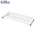 Kitchen cabinet 2 tier dish rack storage rack